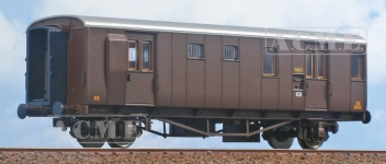 ACME 51151 - H0 - Post-Gepäckwagen Typ DUI, FS, Ep. III